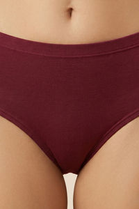 Zivame Medium Rise Full Coverage Hipster Panty (Pack of 5) - Multicolor — thumbnail 21